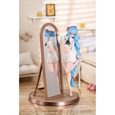 Azur Lane PVC Statue 1/8 Janus Fear of Changing Clothes 20 cm - The Happy Toy Store